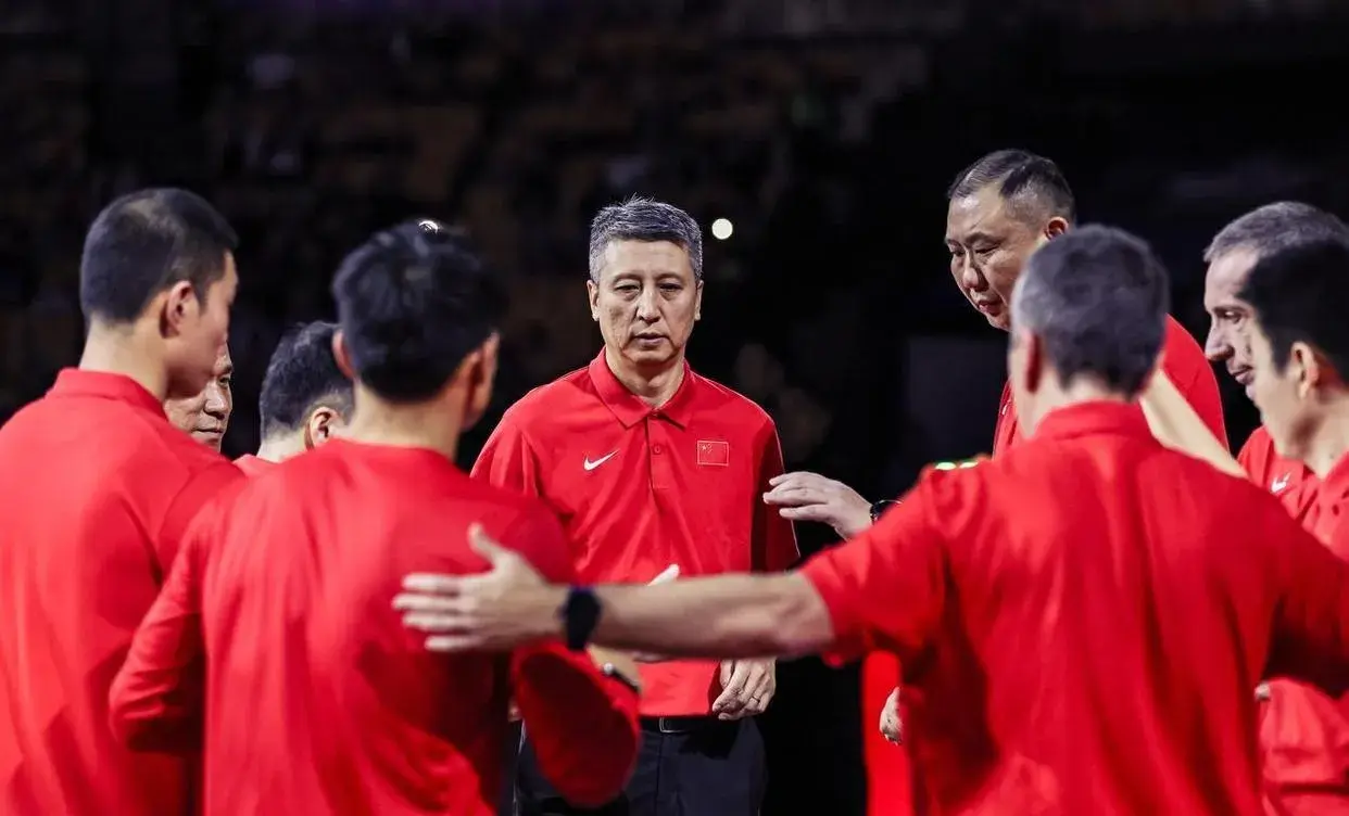 一场, 中国男篮以