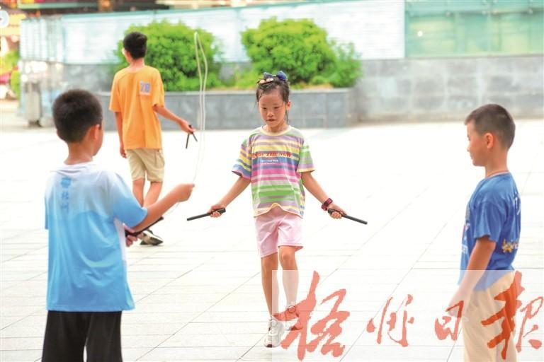 跑步